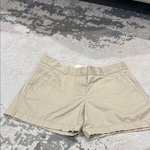 J. Crew Women's Tan Cargo Shorts